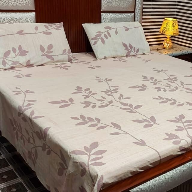 Bed sheets cotton 3 Piece set