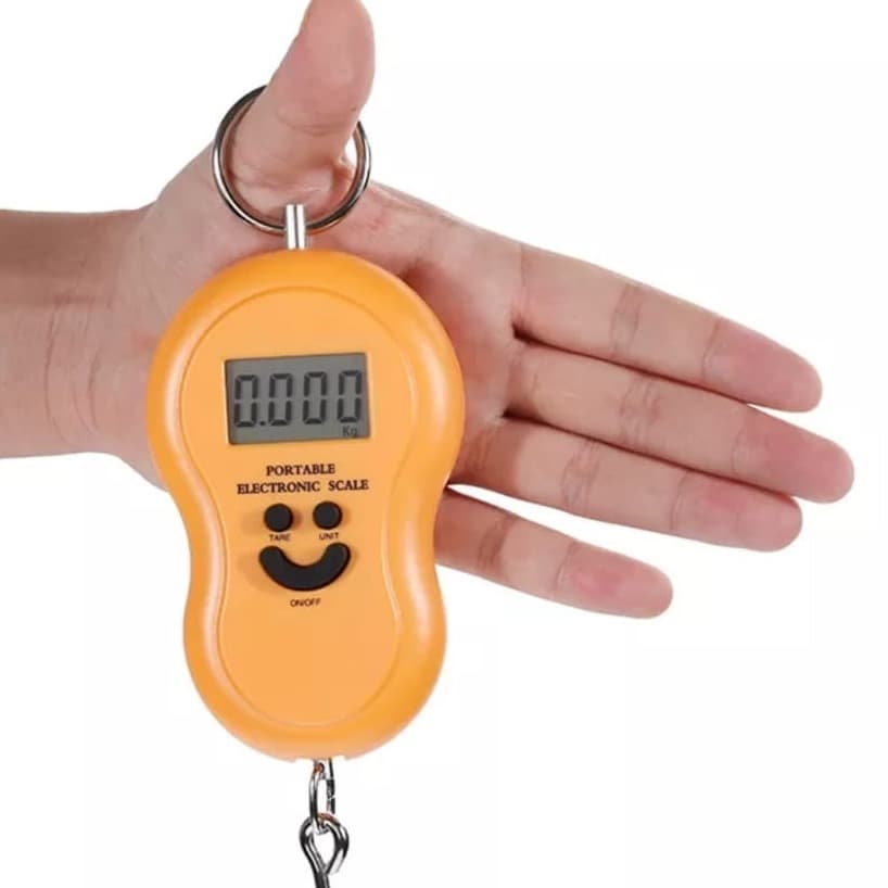 Portable Digital Luggage Scale / Kitchen Scale / Fishing Scale / Crane Scal