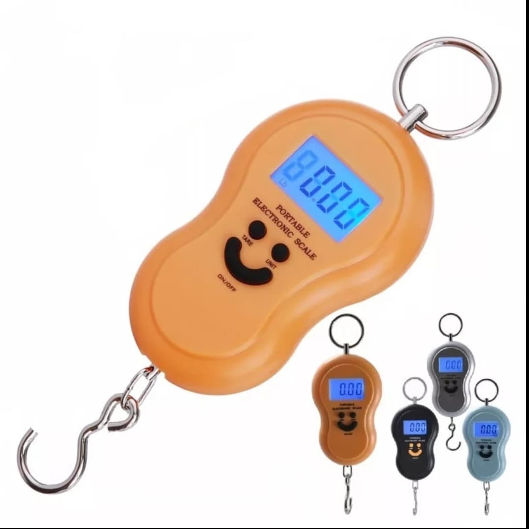 Portable Digital Luggage Scale / Kitchen Scale / Fishing Scale / Crane Scal